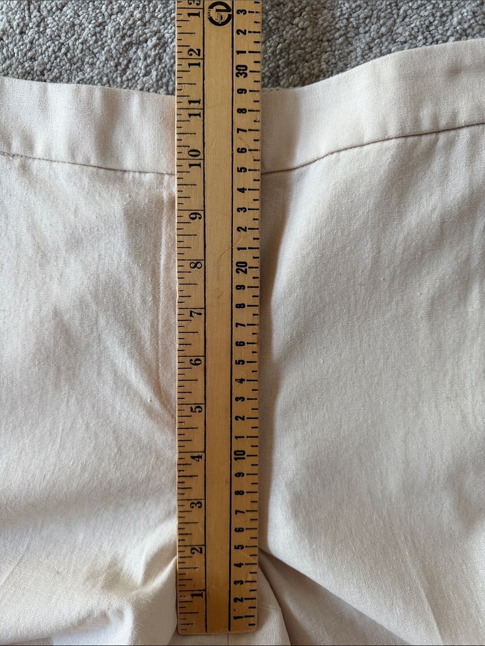 J. Crew Beige Elastic-Waist Pants - Picture 13 of 14